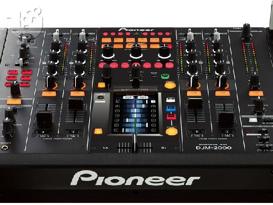Προσφορά Νέα DJ 2x CDJ-2000NXS-Μ, 1x DJM-2000NXS-Μ, 1 RMX-1000-M, 1 RMX-1000-M-Stand...